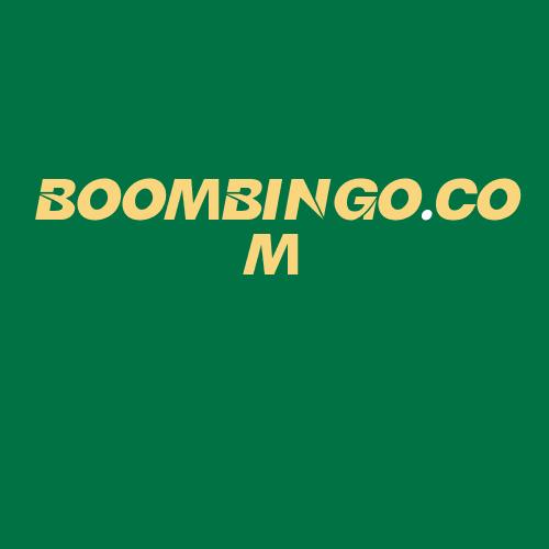 Logo da BOOMBINGO